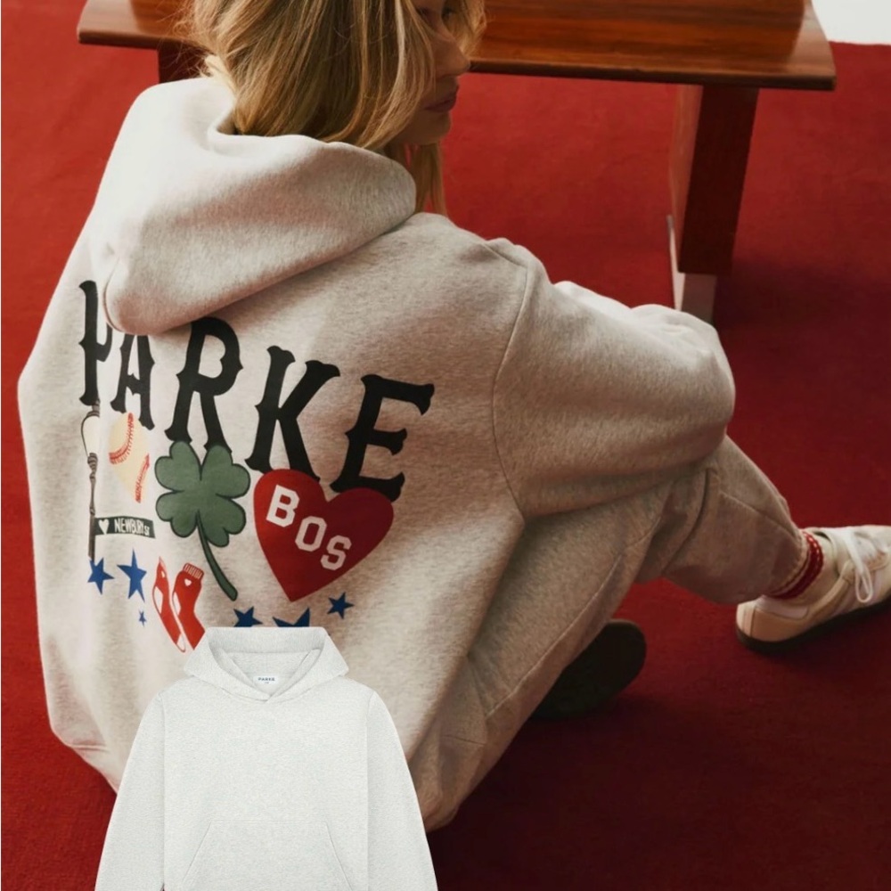 PARKE Boston Graphic Hoodie